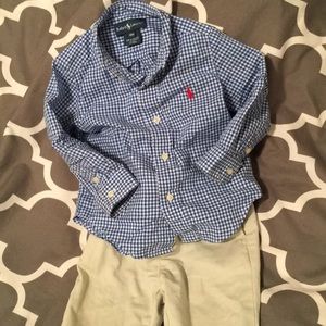 Ralph Lauren 18 months boy set
